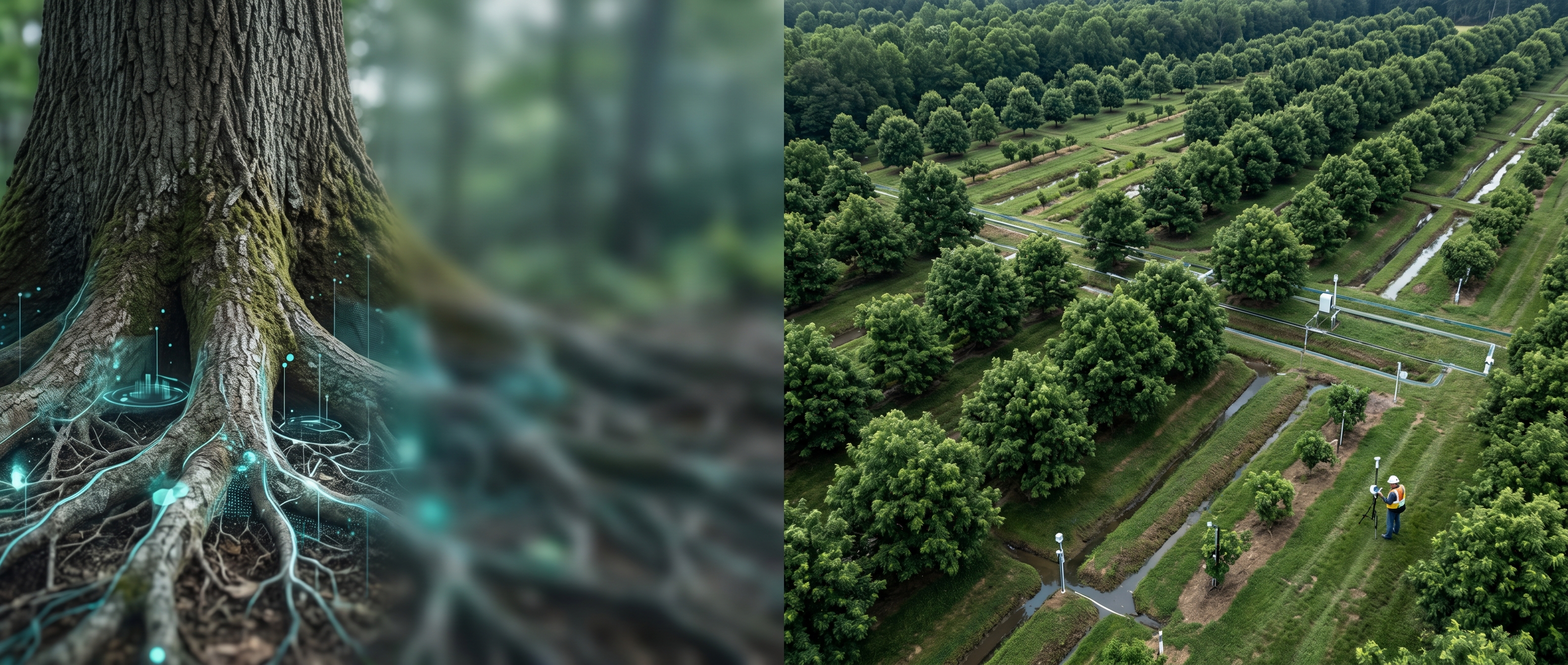 Castanea Creek Regenerative Agroforestry Platform Banner